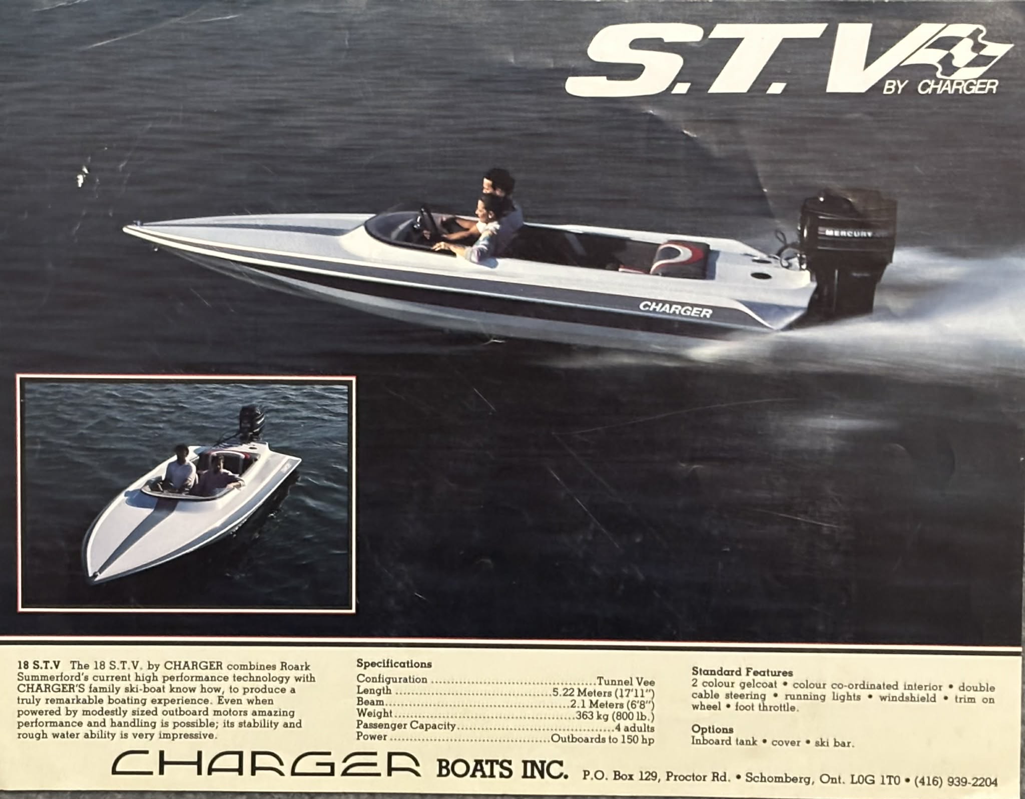 18 STV NEEDLENOSE model
